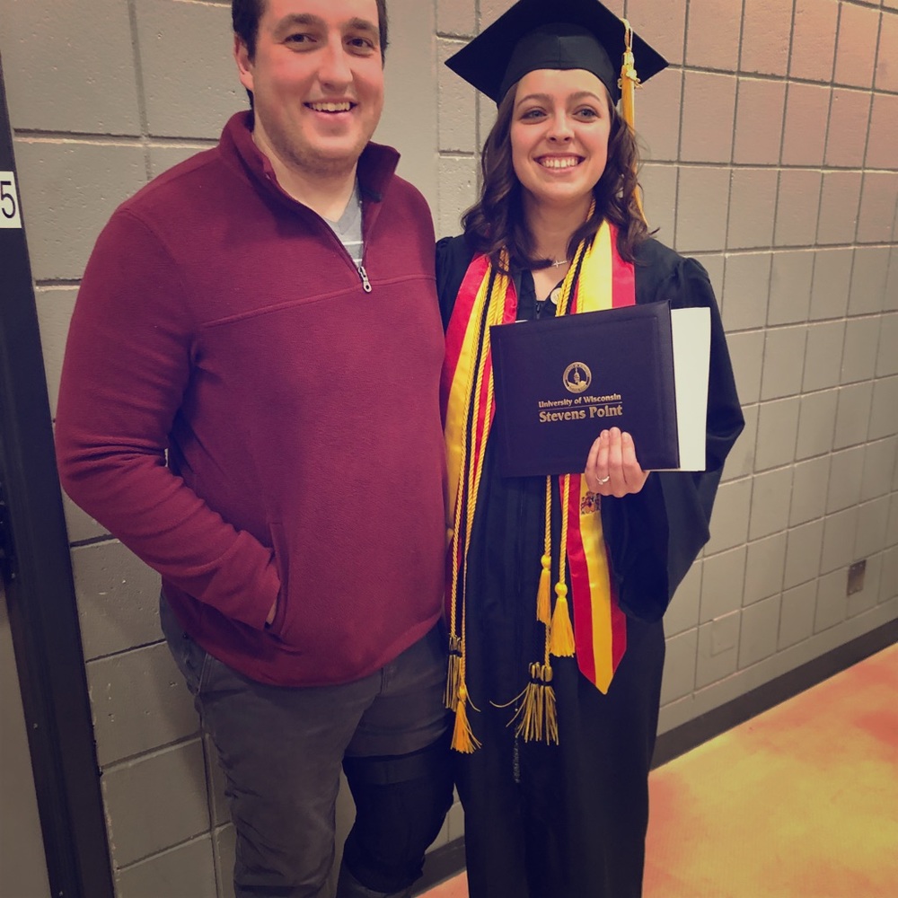 Black Graduation Gown